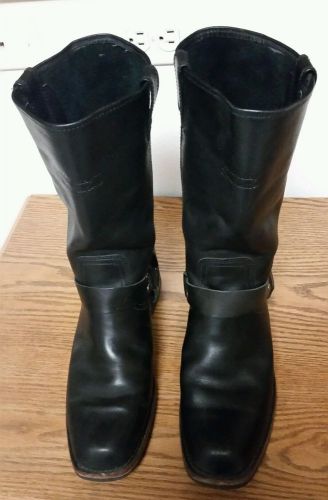 Nice harley davidson black boots no. 95355 size 9 1/2