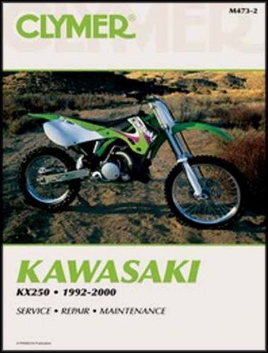 New kawasaki kx250 kx 250 service repair manual 92 93 94 95 96 97 98 99 00