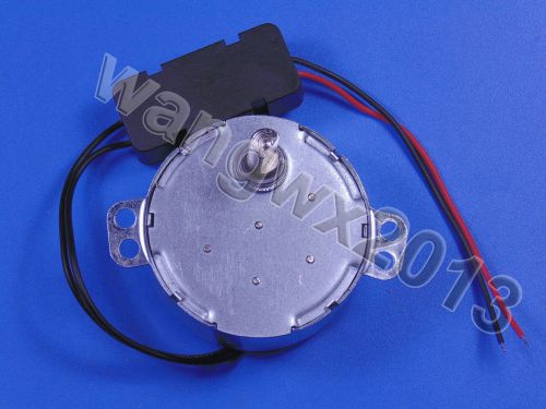 Dc6v 9v 12v 15v 24v plastic gear synchronous reduction gear brushless ac motor s