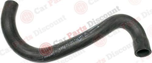 Genuine heater hose - heater control valve to heater core hvac, 944 572 587 02