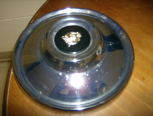 197? jaguar xj6 vintage jaguar head hub cap 9&#034;   oem