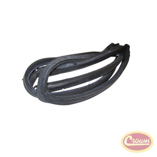 Door weatherstrip (right) - crown# 5017462af