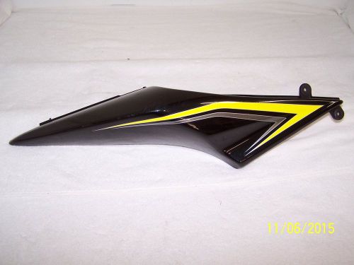 Kawasaki ninja 250 / ex 250 right side tail fairing / has damage / 2008-2012