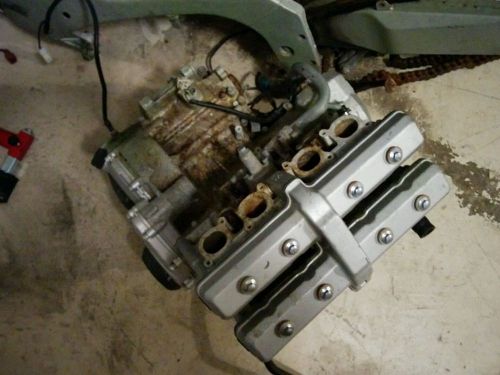 97 1997 yamaha yzf600r yzf 600 motor engine, no carbs