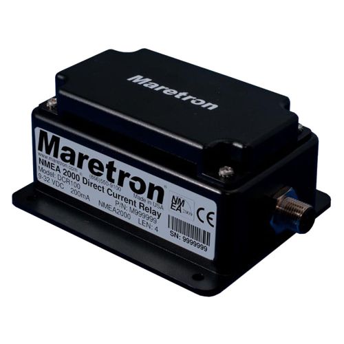 New maretron dcr100-01 direct current relay module