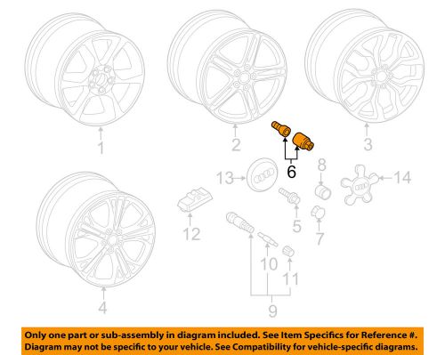 Audi oem 14-15 r8 wheels-wheel bolt 4f0698139b803