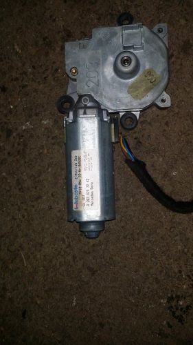 Mercedes c 240 2002 sun roof motor