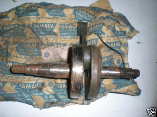 Nos yamaha crank shaft crankshaft jt1 jt2 259-11400-00