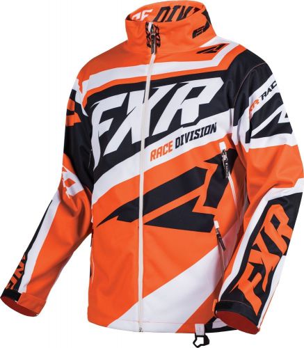 Fxr cold cross 2016 race replica snow jacket orange/black/white