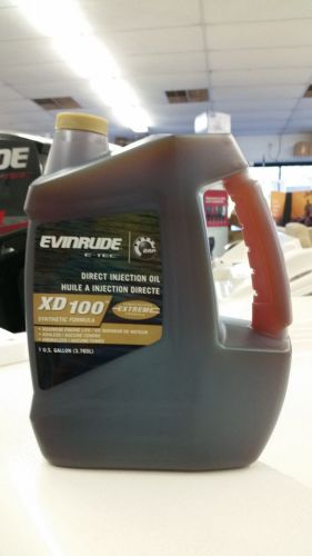 Evinrude xd100 outboard motor oil 1 gallon