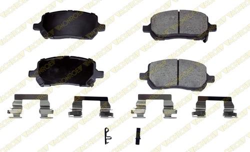 Monroe gx956a brake pad or shoe, front-monroe prosolution ceramic brake pad