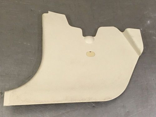 01-07 mercedes c320 c-class sedan oem tan driver left kick panel