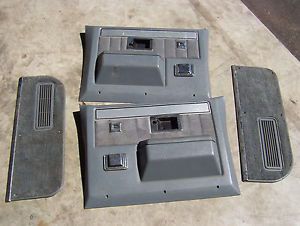 1987 chevy suburban crew cab door panels 77-91