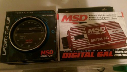 Msd ignition digital 6al with lazer tach