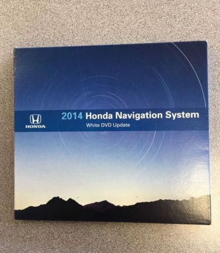 2014 update 06 07 08 09 10 11 12 honda/acura mdx gps navigation dvd map ver 4.c0