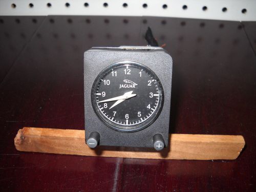 2000 jaguar xj8 dash clock 98-03 works fine o,o custom lnf-4315-aa visteon