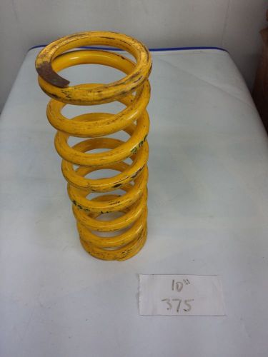 Afco coil-over spring #375 x 10&#034; tall 2-5/8&#034; id late model modified ratrod