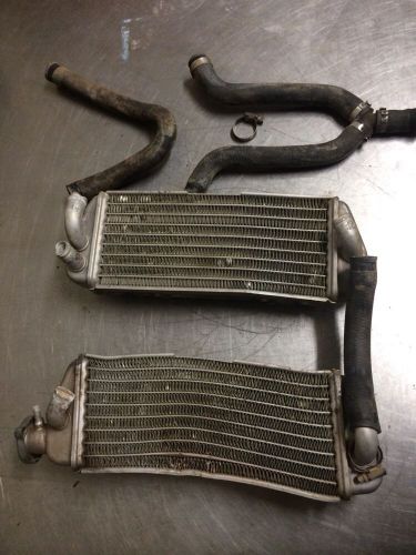 Ktm radiators 2001 250 300 450