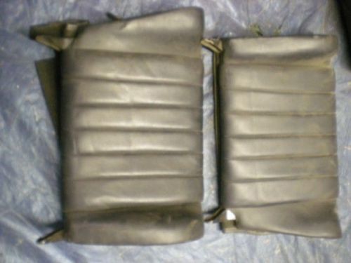 Porsche 911 / 912 back rest seats