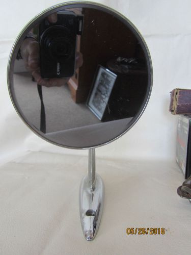 Vintage chrome driver&#039;s side mirror - model unknown - ford?