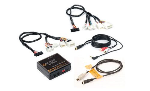 Isimple isni11-18 07-11 fit nissan rogue satellite radio kit aux input &amp; harness