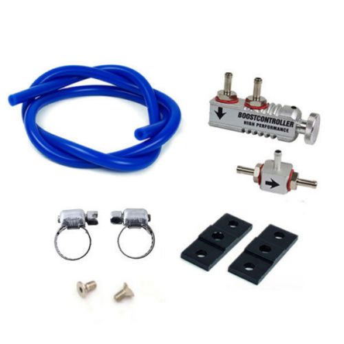 Universal car vehicle auto silver manual 1-30 psi turbo boost controller kit