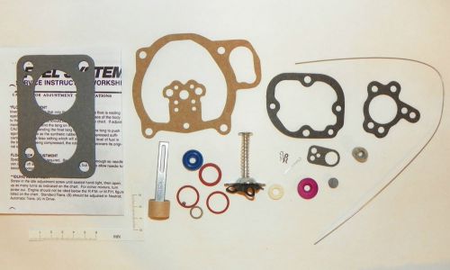 Holley 1901 2b 1952 - 55 ford truck carburetor repair kit  256&#034; 279&#034; 317&#034; etoh