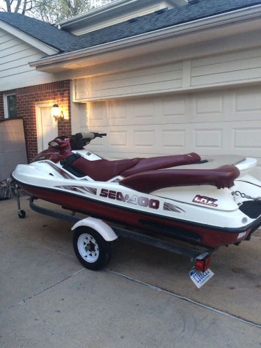 Seadoo lrv 4 seater waverunner jetski