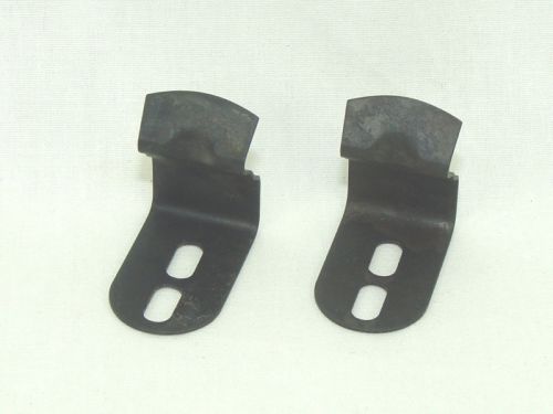 1967 camaro fold down seat back detent latch set (2) show quality!