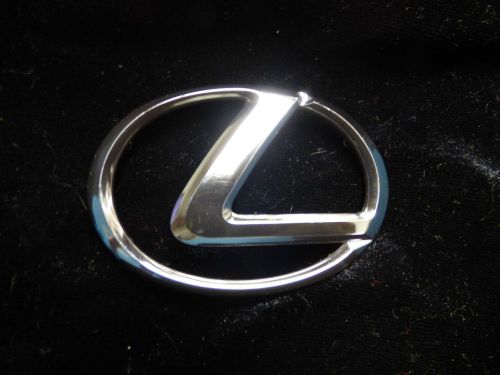 Lexus ct-200h late model factory driver/steering airbag emblem/badge/logo oem 12