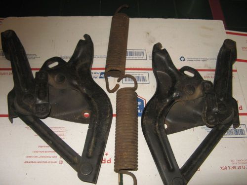 1960 1961 1962 1963 1964 1965 1966 chevy/gmc pickup truck hood hinges + springs