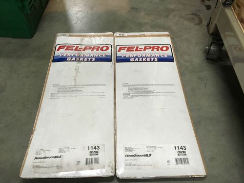 Fel-pro peformance gaskets  head gasket 1143 racing motor gasket