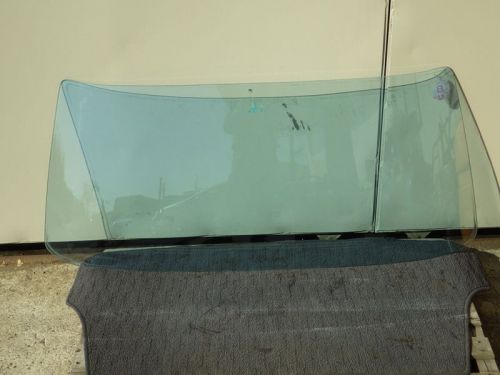 Nissan skyline kgc10 called &#034;hakosuka&#034; front glass [used]