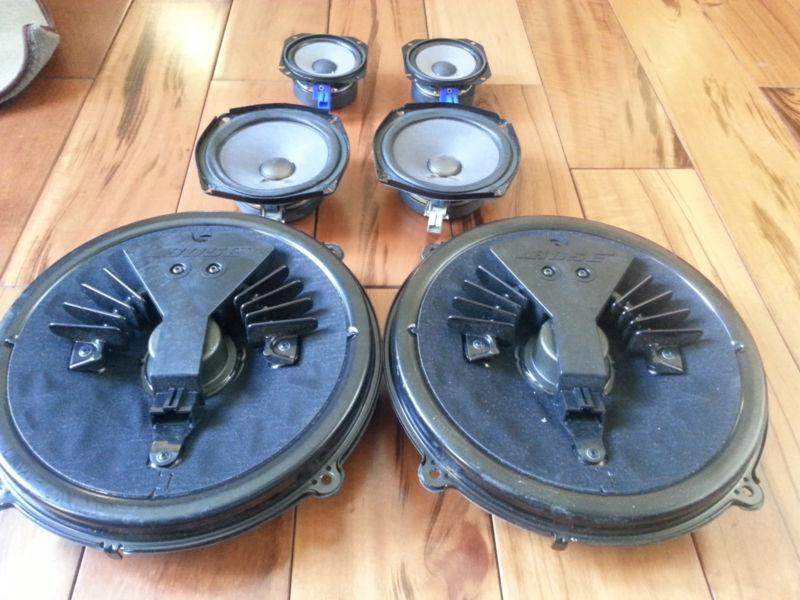 Corvette c6 oem bose stereo radio speakers subs music tunes mids highes