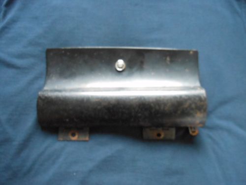 &#034;1963 ford ranchero&#034; glove box door with &#034;lock assy&#034;