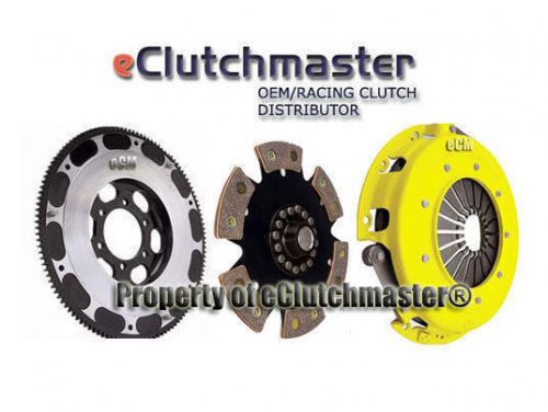 Ecm® stage 3 racing clutch&amp;flywheel 90-96 300zx vg30dett twinturbo