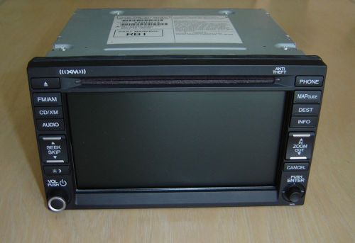 2012-2013 honda civic ex lx oem navigation system original