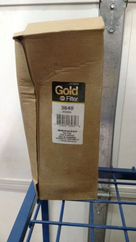 Napa gold oil filter 3640