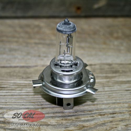 Low voltage bulb 12 volt clear hot rod rat street old school custom vtg style