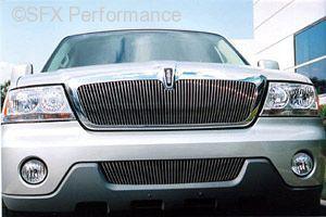 T-rex trex 30715 vertical billet grille insert 2003-2006 lincoln aviator