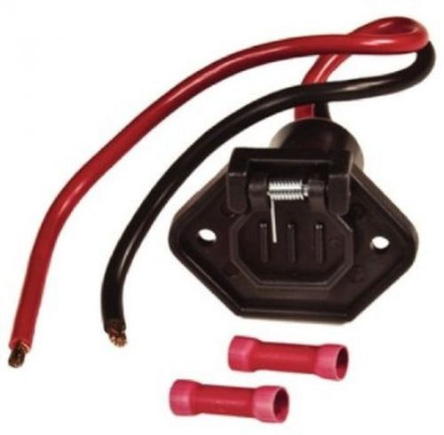 Sierra wh10610 male boat side plug v-grove 12v