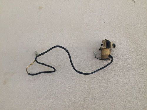 Mercury 40hp enrichment solenoid p/n 819503a5