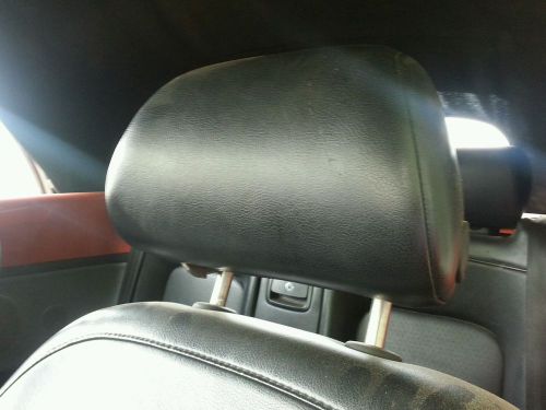 2003 volkswagen beetle convertible black leather headrests oem set of 4 good c