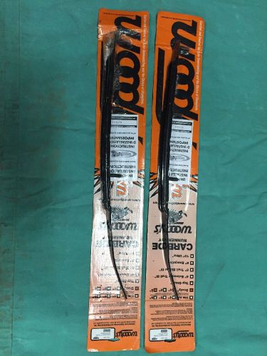 Woody&#039;s dooly 8&#034; carbide runner pair - polaris dp8-1225-1