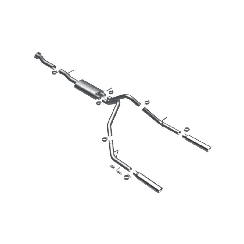 Magnaflow 16743 cat back performance exhaust