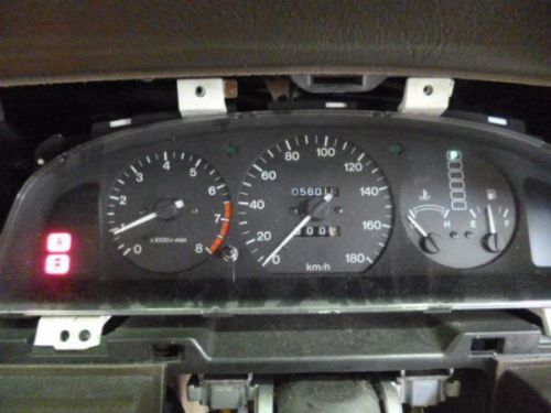 Mazda sentia 1995 speedometer [2561400]