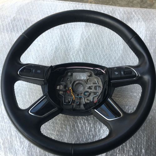 2011 -14 audi a8 steering wheel