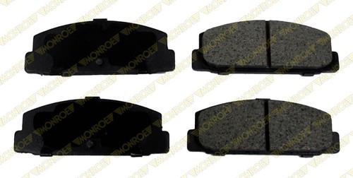 Monroe gx482 brake pad or shoe, rear-monroe prosolution ceramic brake pad