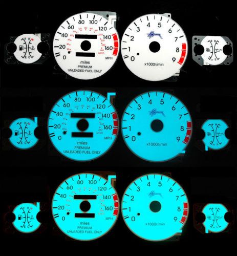 00 01 02 dodge neon at mt white dashboard glow gauges