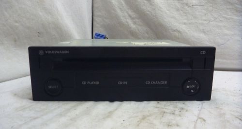 99-03 vw golf jetta passat remote cd player 1j0035119a jl227